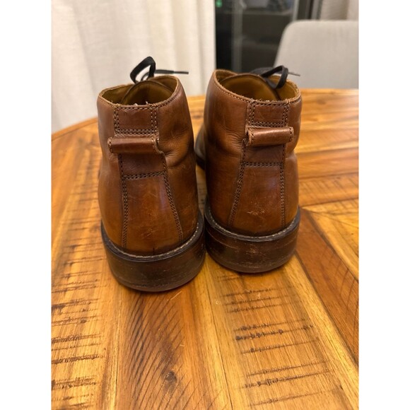 Cole Haan Chukka Boots Mens Size 10 Brown Soft Leather Lace Up Casual main image 8